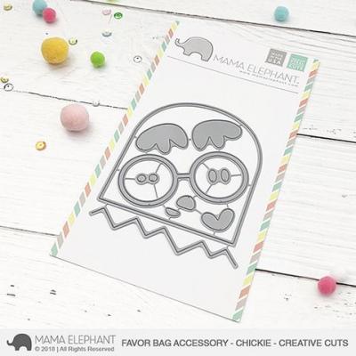 Mama Elephant Creative Cuts - Favor Bag Accessory - Chickie